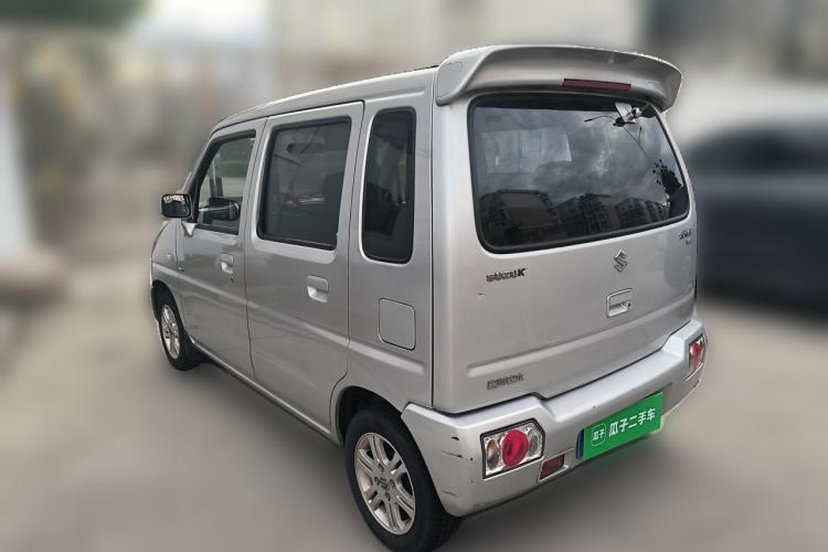 Used Suzuki Wagon R 2016 1.4L Manual Value Model Rear Left 45 Deg
