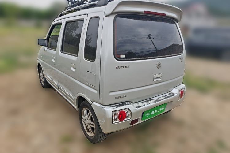 Used Suzuki Wagon R 2016 1.4L Manual Ultra-Value Model Rear Left 45 Deg