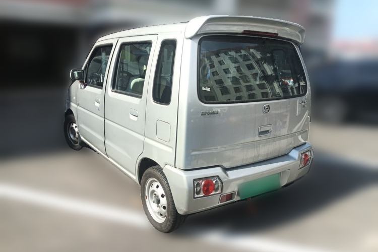 Used Suzuki Wagon R 2016 1.4L Manual Value Model Rear Left 45 Deg