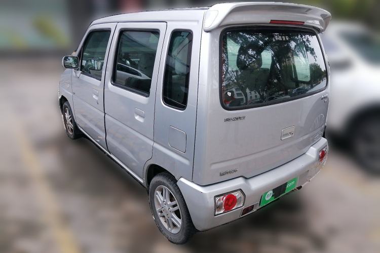 Used Suzuki Wagon R 2016 1.4L Manual Ultra-Value Model Rear Left 45 Deg