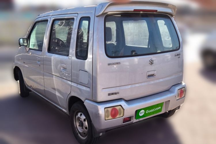 Used Suzuki Wagon R 2016 1.4L Manual Value Model Rear Left 45 Deg