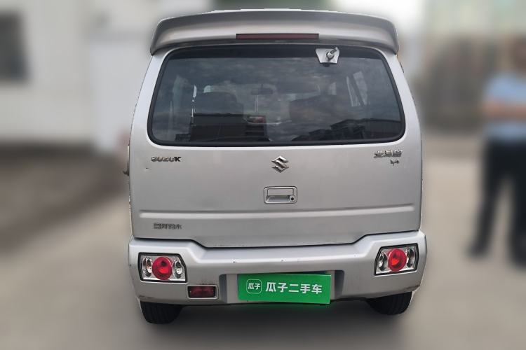 Used Suzuki Wagon R 2016 1.4L Manual Value Model Rear