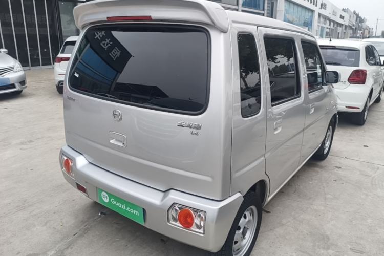 Used Suzuki Wagon R 2016 1.4L Manual Value Model Rear Right 45 Deg