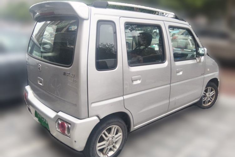 Used Suzuki Wagon R 2016 1.4L Manual Value Model Rear Right 45 Deg