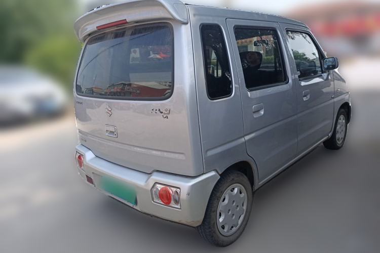 Used Suzuki Wagon R 2016 1.4L Manual Value Model Rear Right 45 Deg
