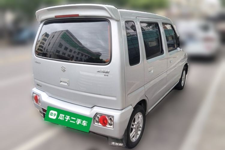 Used Suzuki Wagon R 2016 1.4L Manual Value Model Rear Right 45 Deg