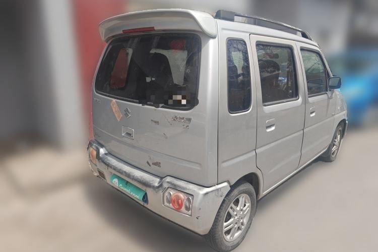 Used Suzuki Wagon R 2016 1.4L Manual Value Model Rear Right 45 Deg