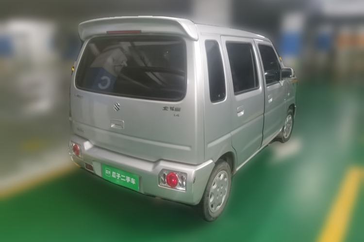 Used Suzuki Wagon R 2016 1.4L Manual Value Model Rear Right 45 Deg