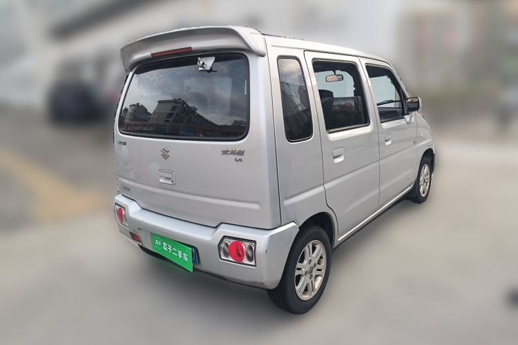 Used Suzuki Wagon R 2016 1.4L Manual Value Model Rear Right 45 Deg