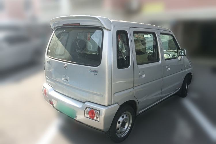 Used Suzuki Wagon R 2016 1.4L Manual Value Model Rear Right 45 Deg