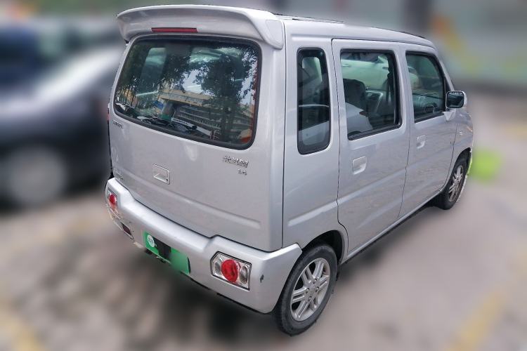 Used Suzuki Wagon R 2016 1.4L Manual Ultra-Value Model Rear Right 45 Deg