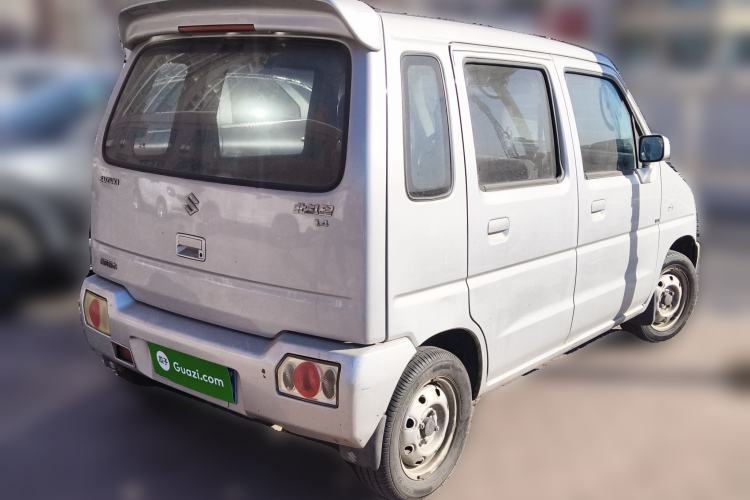 Used Suzuki Wagon R 2016 1.4L Manual Value Model Rear Right 45 Deg