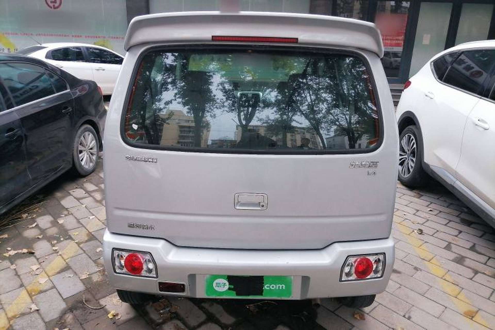 Used Suzuki Wagon R 2016 1.4L Manual Ultra-Value Model Rear