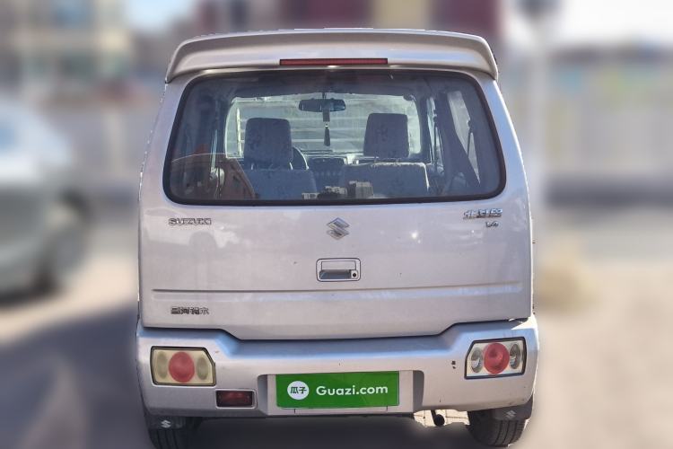 Used Suzuki Wagon R 2016 1.4L Manual Value Model Rear