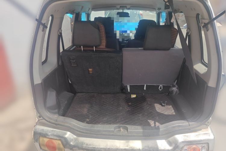 Used Suzuki Wagon R 2016 1.4L Manual Value Model Trunk