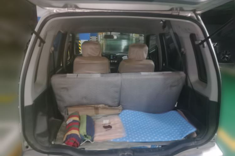 Used Suzuki Wagon R 2016 1.4L Manual Value Model Trunk