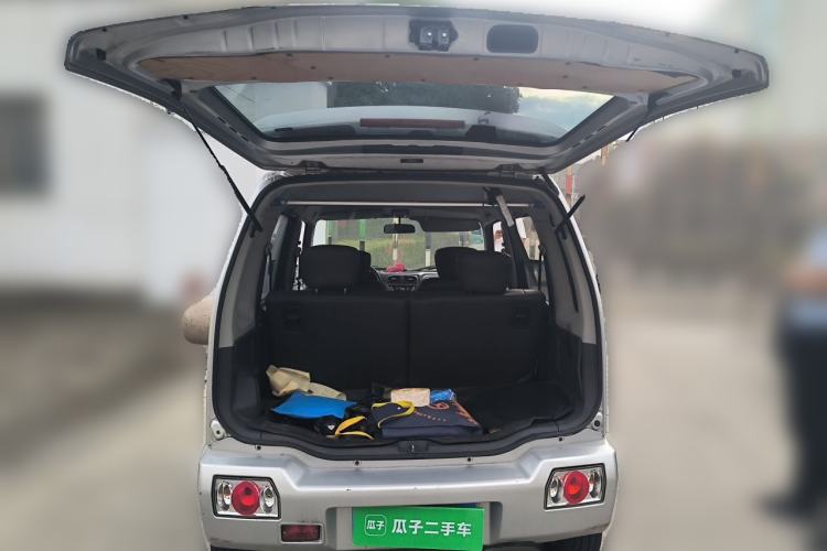 Used Suzuki Wagon R 2016 1.4L Manual Value Model Trunk