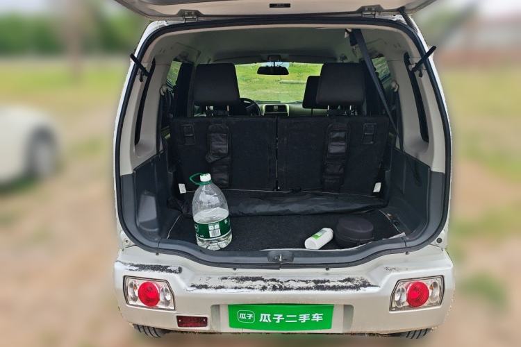 Used Suzuki Wagon R 2016 1.4L Manual Ultra-Value Model Trunk