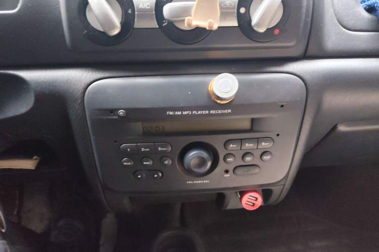 Used Suzuki Wagon R 2016 1.4L Manual Value Model Audio And AC Panel
