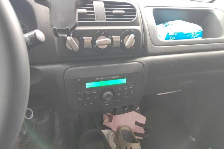 Used Suzuki Wagon R 2016 1.4L Manual Value Model Audio And AC Panel