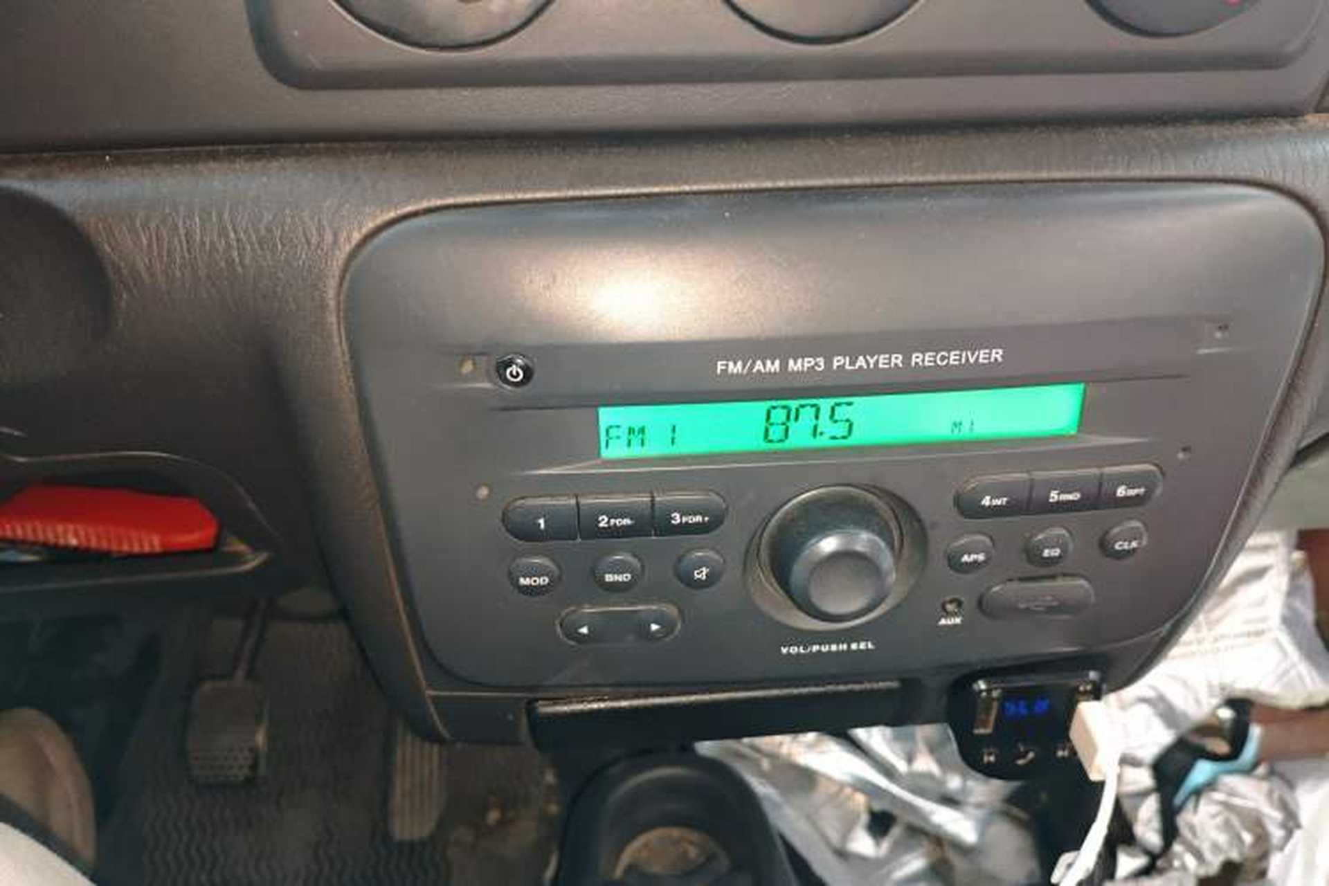 Used Suzuki Wagon R 2016 1.4L Manual Ultra-Value Model Audio And AC Panel