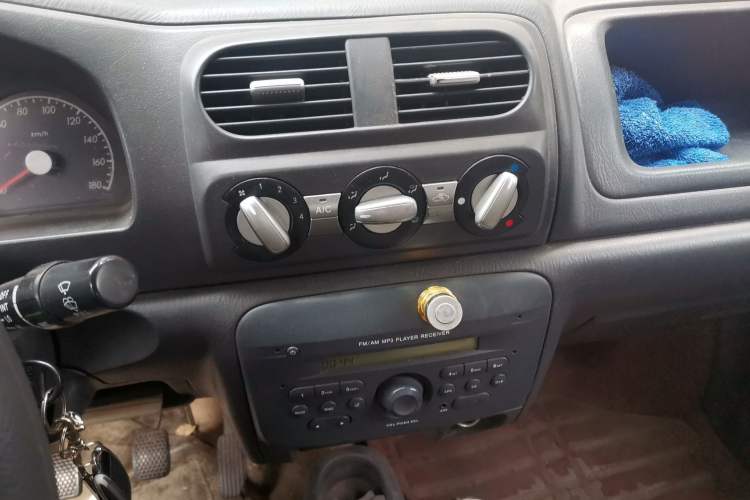 Used Suzuki Wagon R 2016 1.4L Manual Value Model Audio And AC Panel