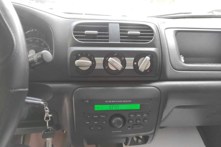 Used Suzuki Wagon R 2016 1.4L Manual Value Model Audio And AC Panel