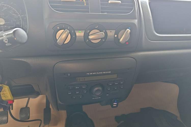 Used Suzuki Wagon R 2016 1.4L Manual Value Model Audio And AC Panel