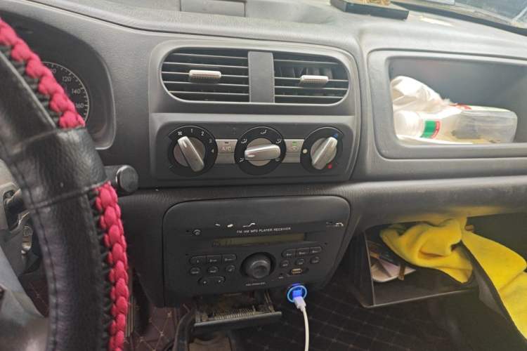 Used Suzuki Wagon R 2016 1.4L Manual Value Model Audio And AC Panel