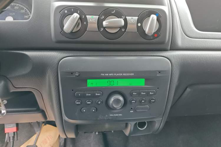 Used Suzuki Wagon R 2016 1.4L Manual Value Model Audio And AC Panel