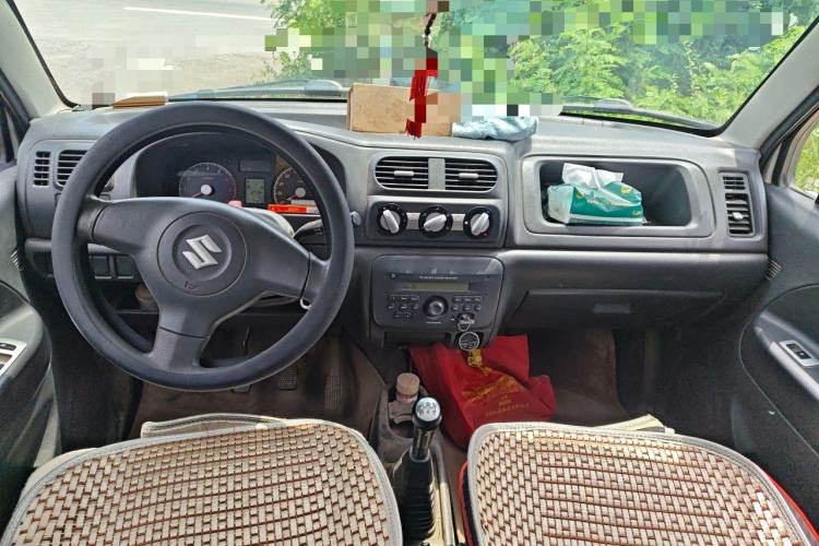 Used Suzuki Wagon R 2016 1.4L Manual Value Model Center Console