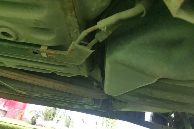 Used Suzuki Wagon R 2016 1.4L Manual Value Model Chassis Rear Left