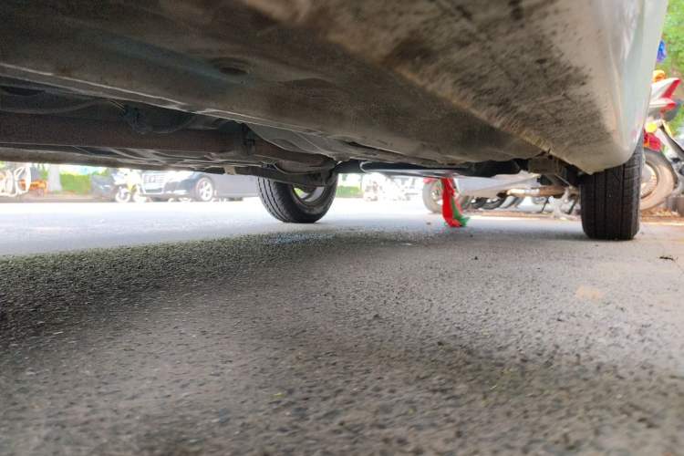 Used Suzuki Wagon R 2016 1.4L Manual Value Model Chassis Rear Left