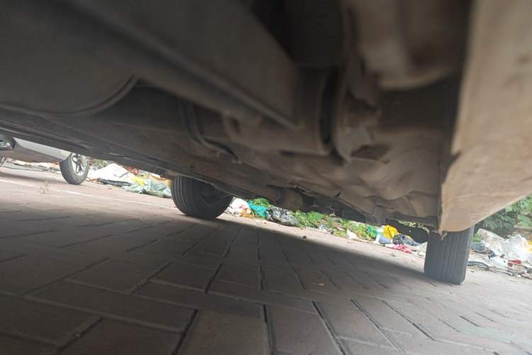 Used Suzuki Wagon R 2016 1.4L Manual Value Model Chassis Rear Right