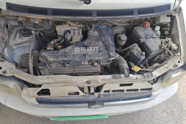 Used Suzuki Wagon R 2016 1.4L Manual Value Model Engine Bay