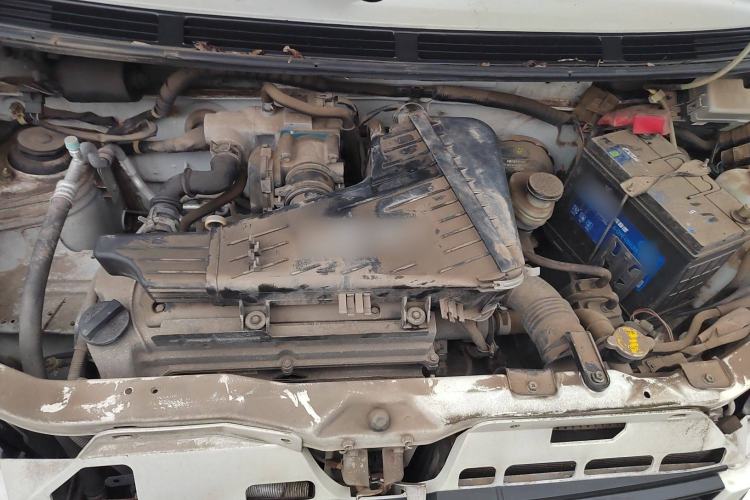 Used Suzuki Wagon R 2016 1.4L Manual Value Model Engine Bay