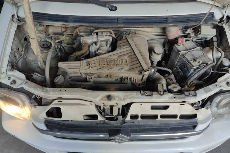 Used Suzuki Wagon R 2016 1.4L Manual Value Model Engine Bay