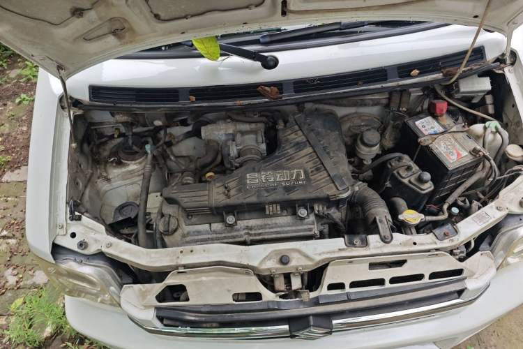 Used Suzuki Wagon R 2016 1.4L Manual Value Model Engine Bay