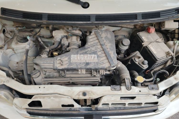 Used Suzuki Wagon R 2016 1.4L Manual Value Model Engine Bay