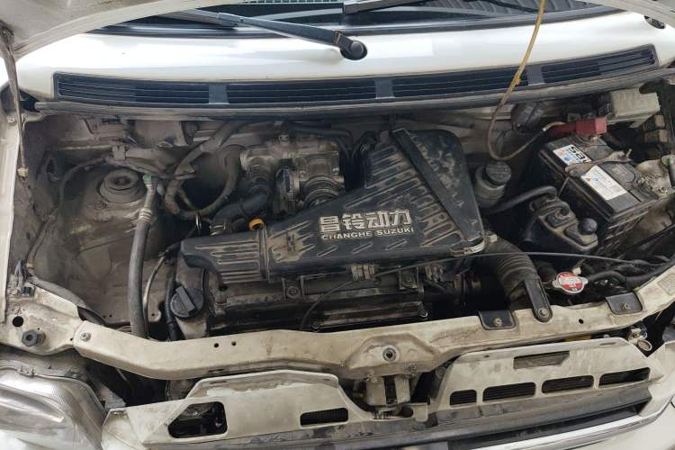 Used Suzuki Wagon R 2016 1.4L Manual Value Model Engine Bay