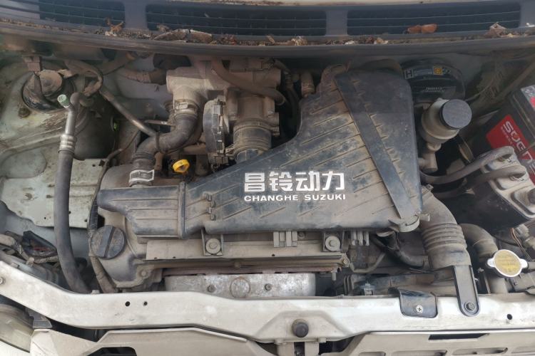 Used Suzuki Wagon R 2016 1.4L Manual Value Model Engine Bay