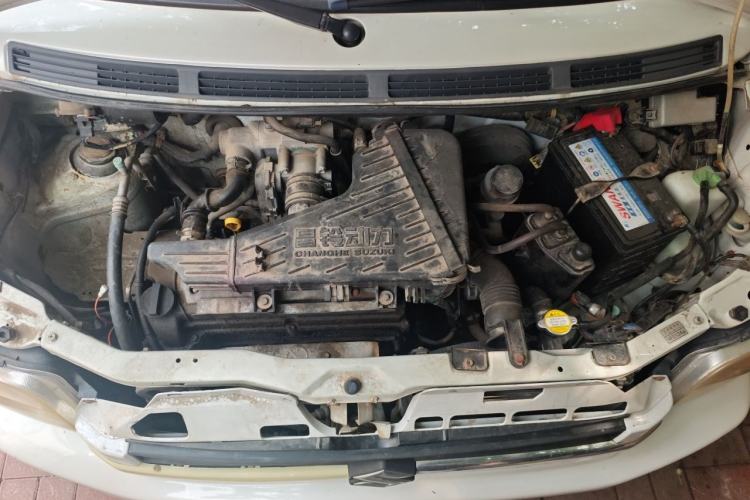 Used Suzuki Wagon R 2016 1.4L Manual Value Model Engine Bay