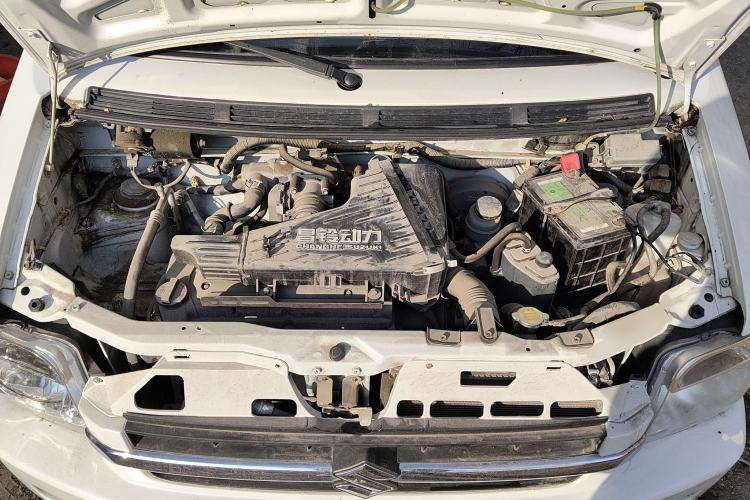 Used Suzuki Wagon R 2016 1.4L Manual Value Model Engine Bay