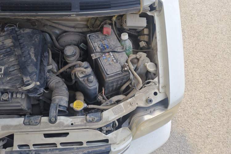 Used Suzuki Wagon R 2016 1.4L Manual Value Model Engine Bay Left