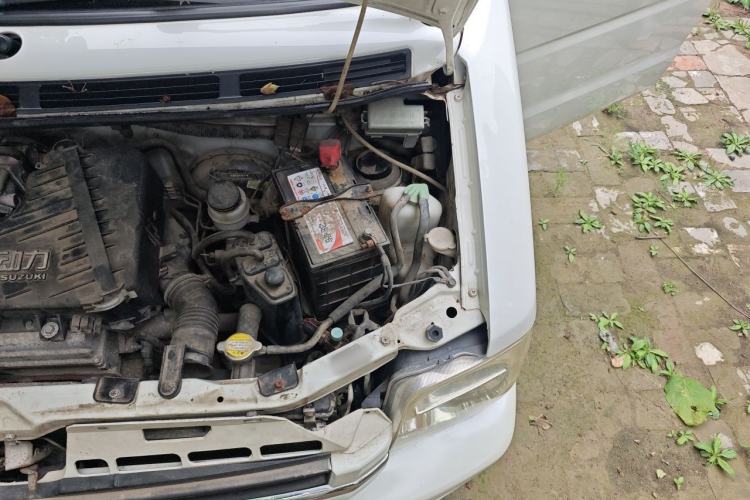 Used Suzuki Wagon R 2016 1.4L Manual Value Model Engine Bay Left