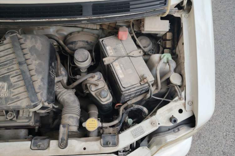 Used Suzuki Wagon R 2016 1.4L Manual Value Model Engine Bay Left