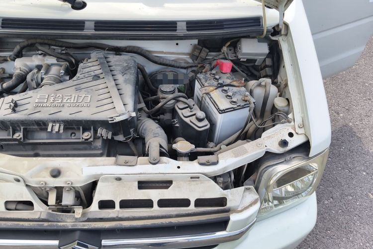 Used Suzuki Wagon R 2016 1.4L Manual Value Model Engine Bay Left