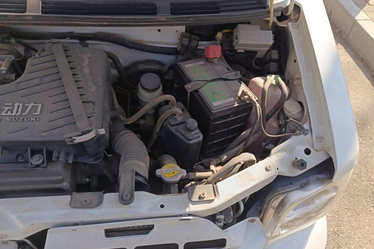 Used Suzuki Wagon R 2016 1.4L Manual Value Model Engine Bay Left