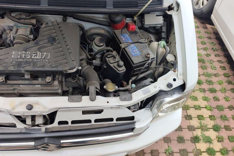 Used Suzuki Wagon R 2016 1.4L Manual Value Model Engine Bay Left