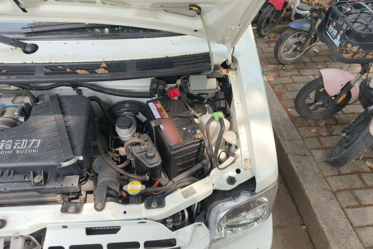 Used Suzuki Wagon R 2016 1.4L Manual Value Model Engine Bay Left